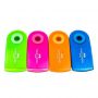 Gumka do mazania Faber-Castell Sleeve Mini, neon - 2